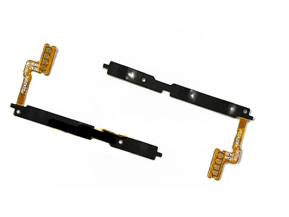 Vivo Y19 5G Power & Volume Button Flex by Zeespares.in Vivo Y19 5G Power & Volume Button Flex by Zeespares.in